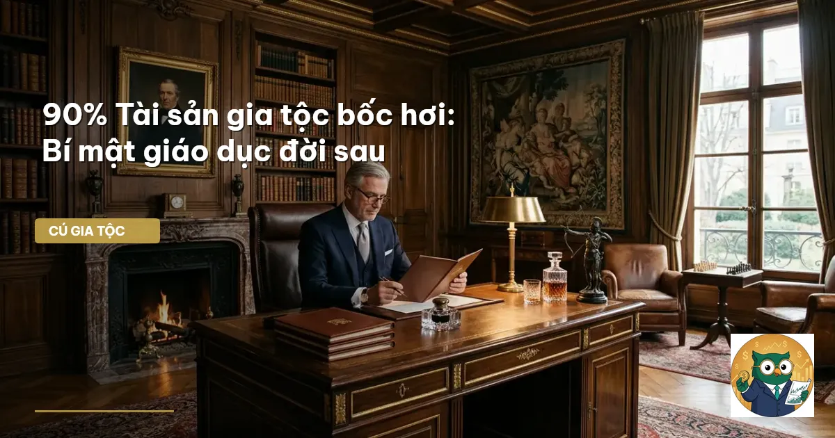 quản lý tài sản gia tộc