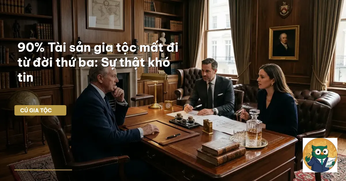 tài sản gia tộc