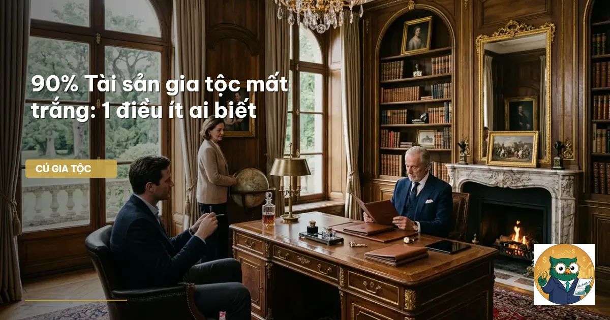 tài sản gia tộc
