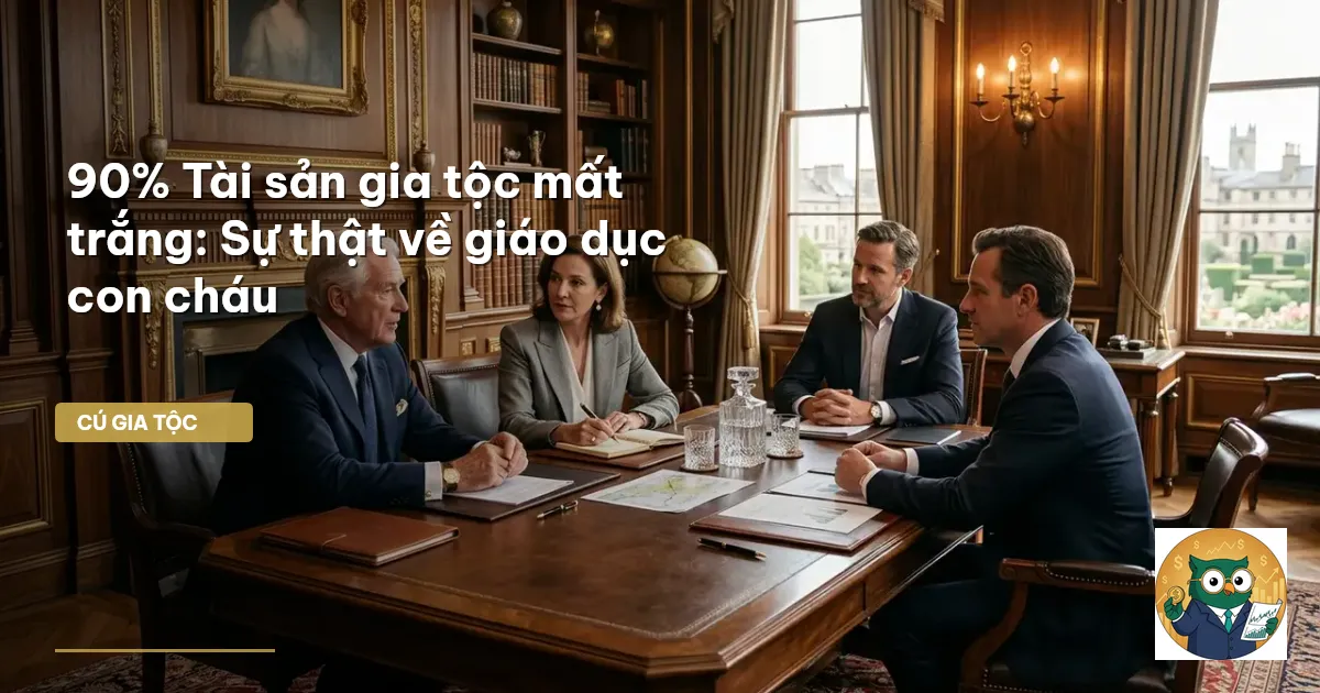 quản lý tài sản gia tộc