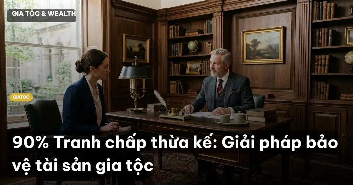 tranh chấp thừa kế