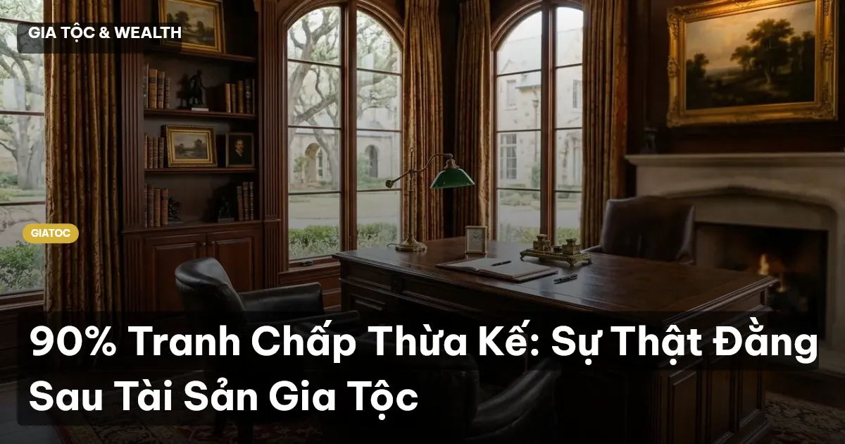 tranh chấp thừa kế