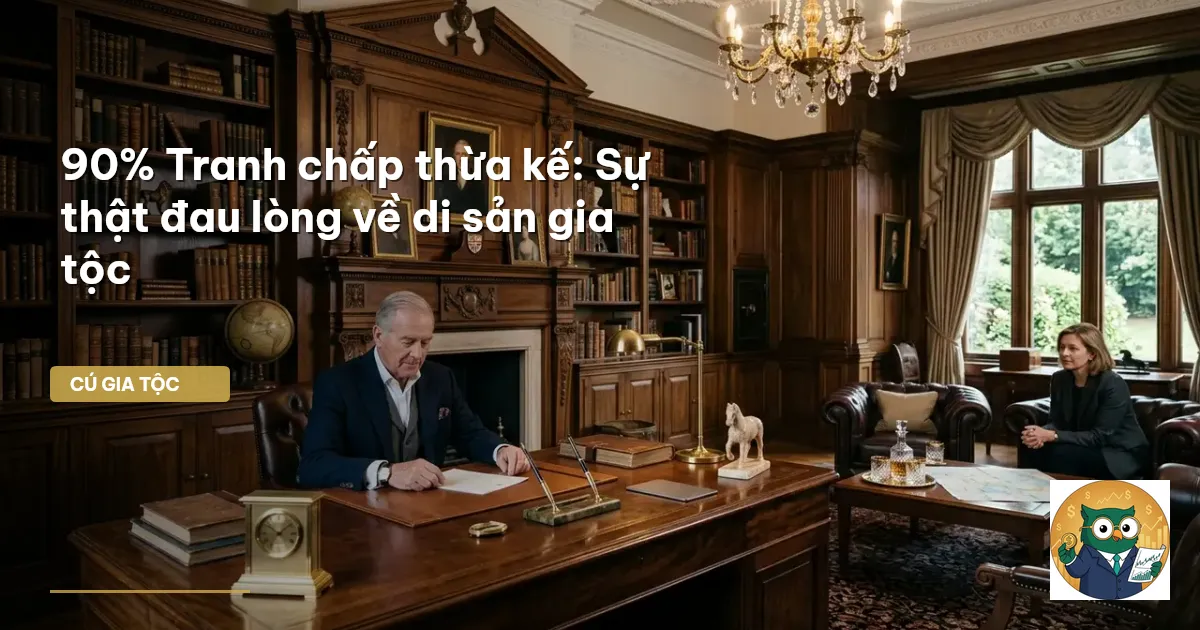 tranh chấp thừa kế