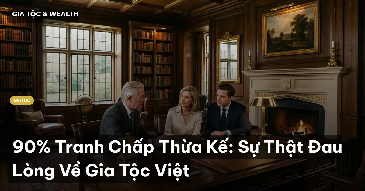 tranh chấp thừa kế