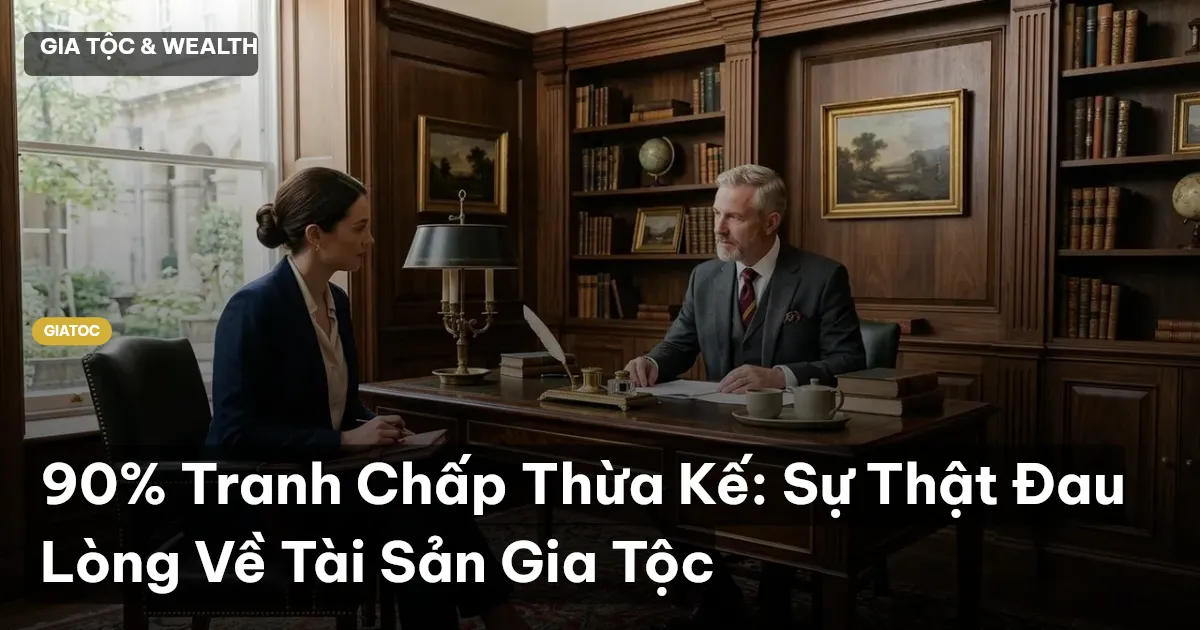 tranh chấp thừa kế