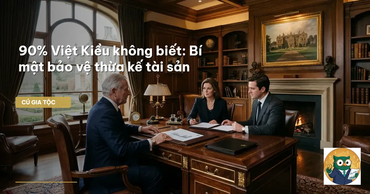 thừa kế tài sản Việt Kiều