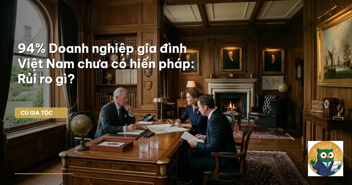 doanh nghiệp gia đình Việt Nam