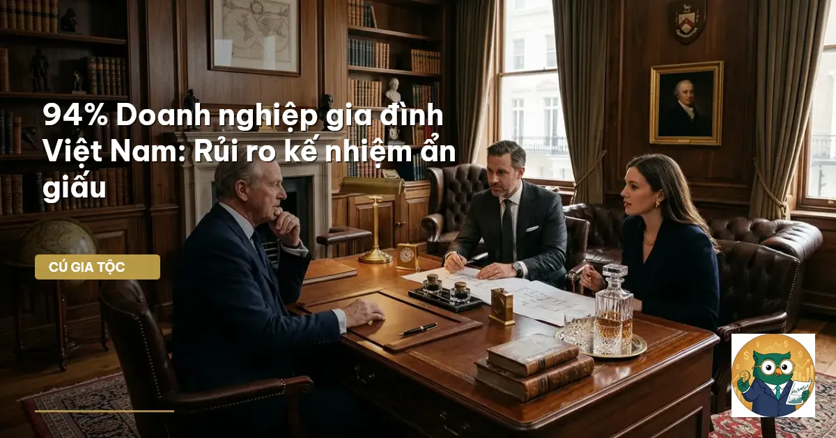 doanh nghiệp gia đình Việt Nam
