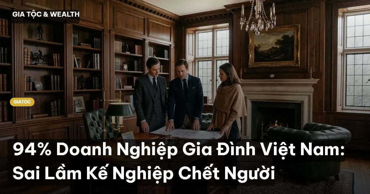 doanh nghiệp gia đình