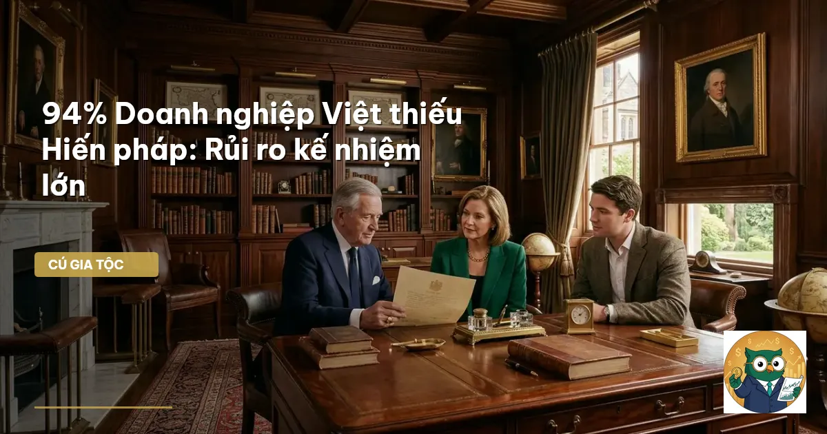 doanh nghiệp gia đình Việt Nam
