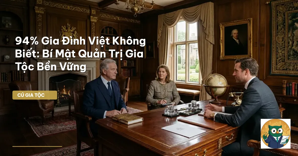 quản trị gia đình