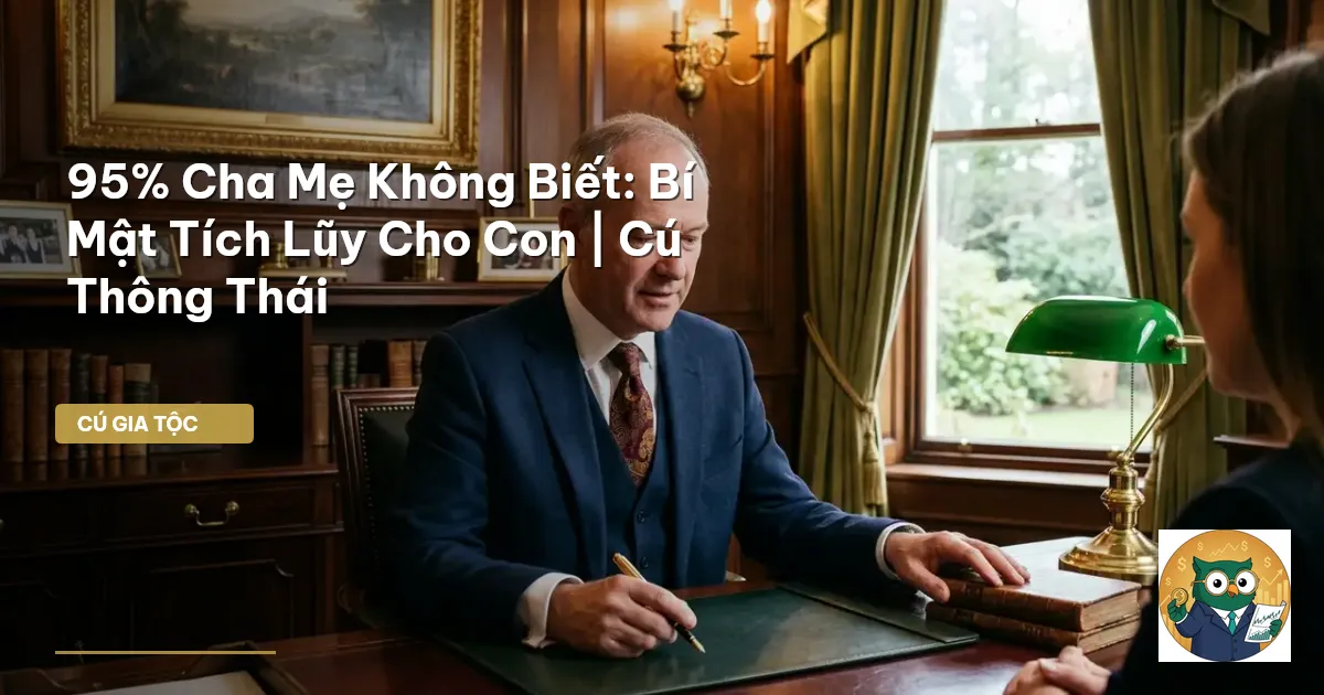 tích lũy cho con