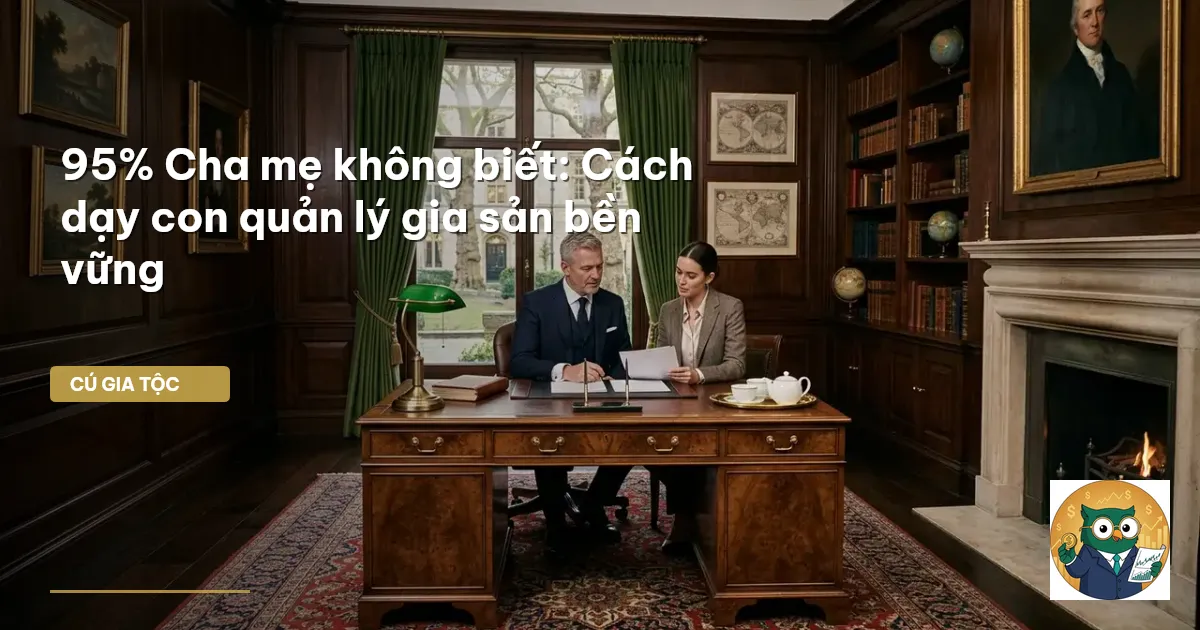 quản lý gia sản