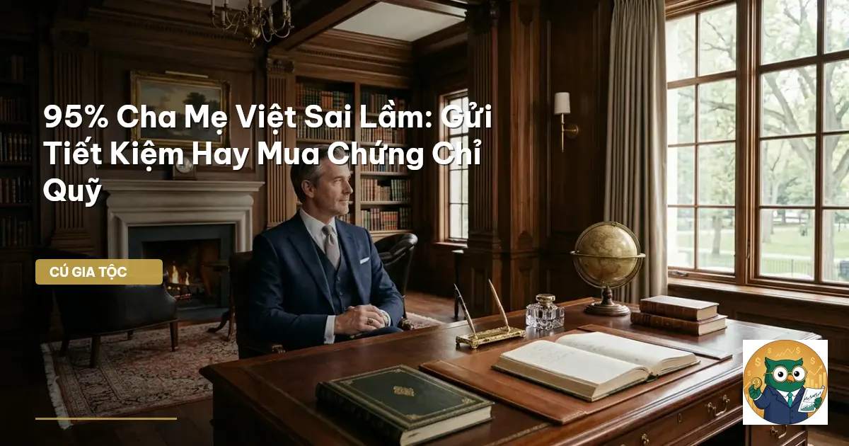 gửi tiết kiệm cho con