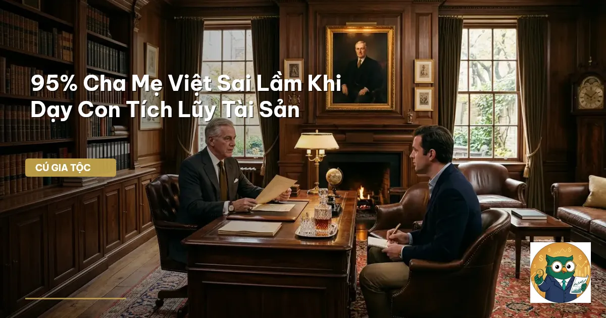 dạy con về tiền