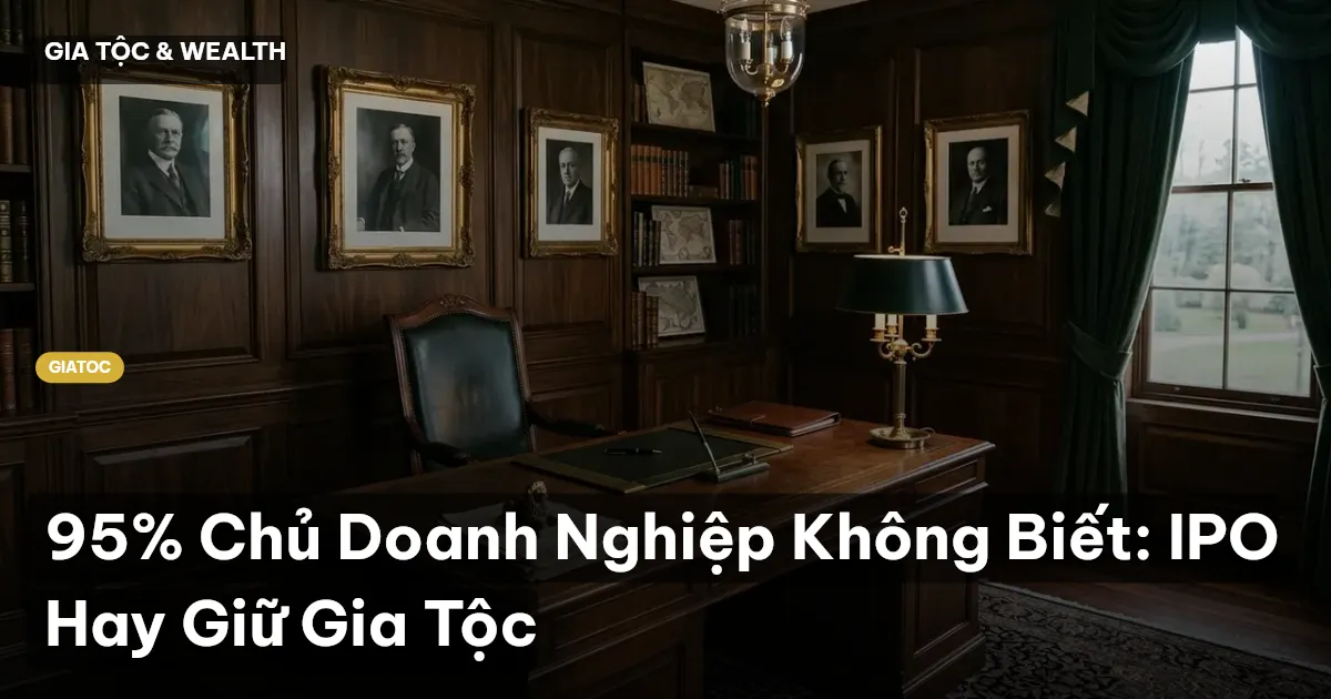 IPO công ty gia đình