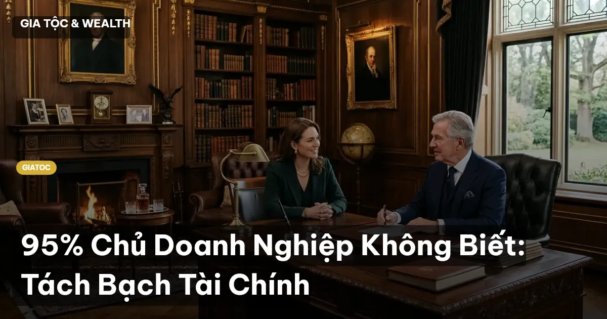 tách bạch tài chính