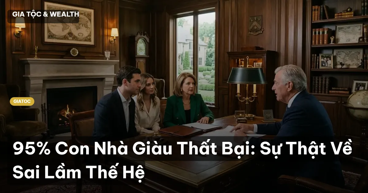 quản trị gia tộc