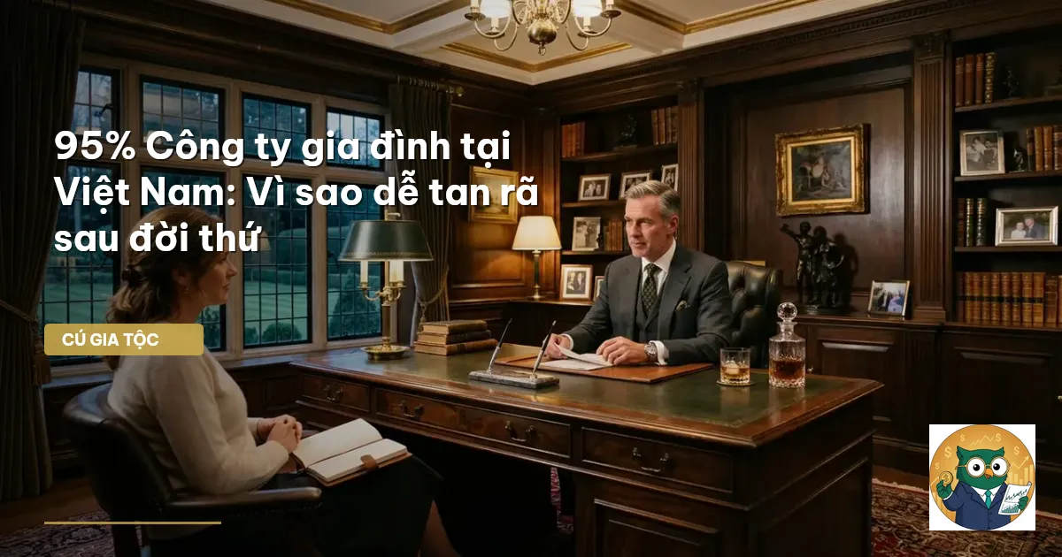 công ty gia đình