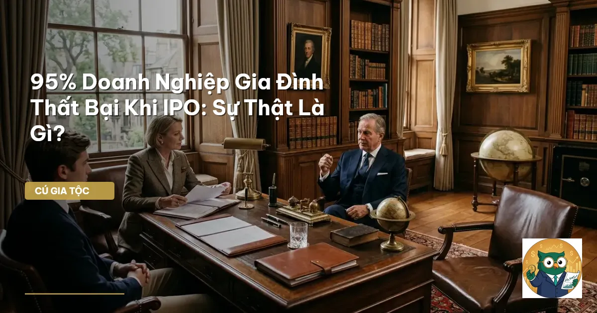 IPO công ty gia đình