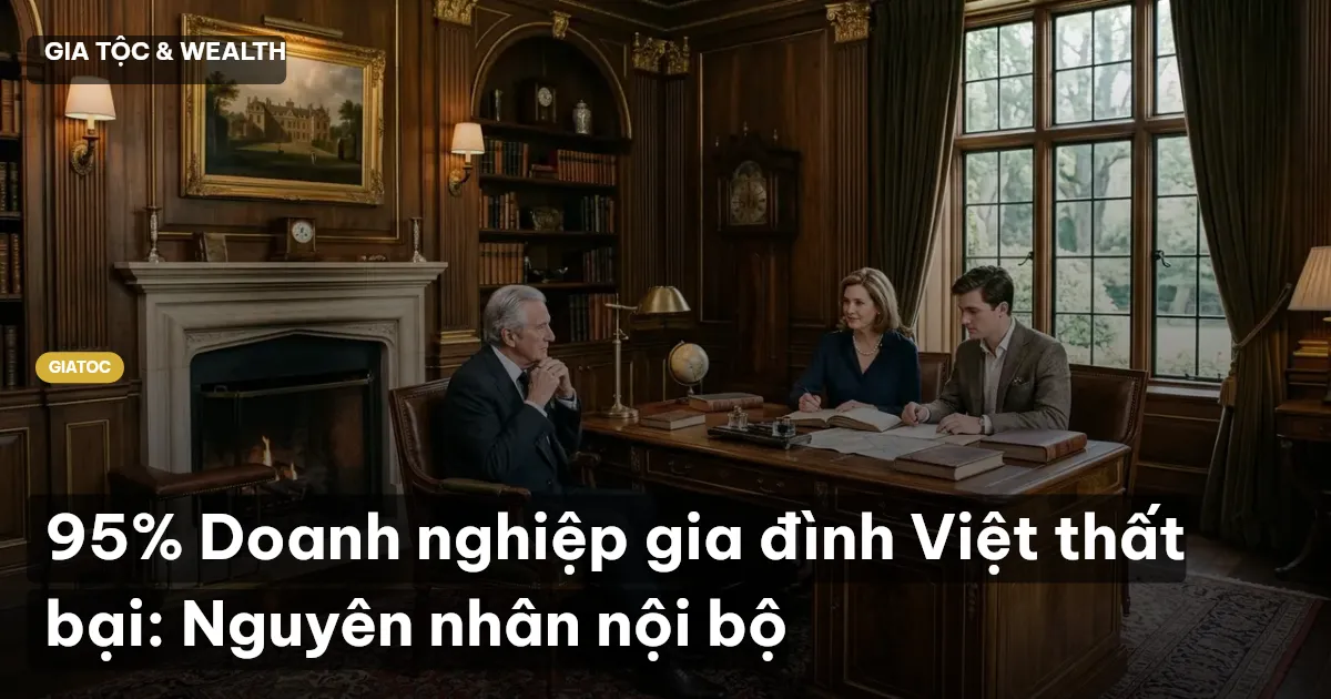 doanh nghiệp gia đình