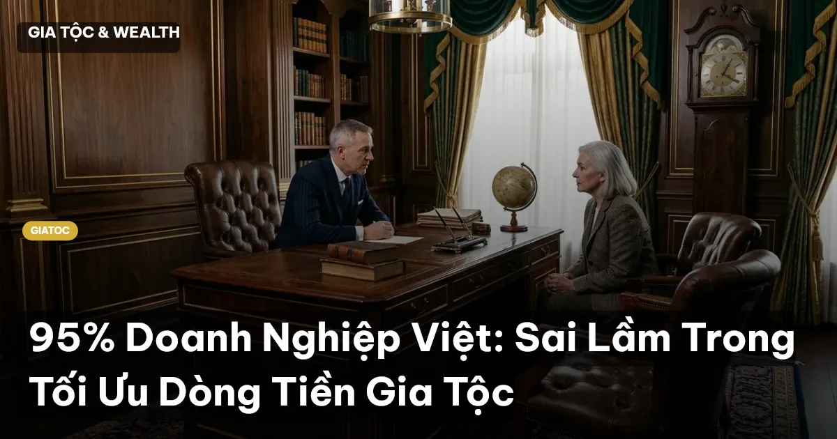 tối ưu dòng tiền