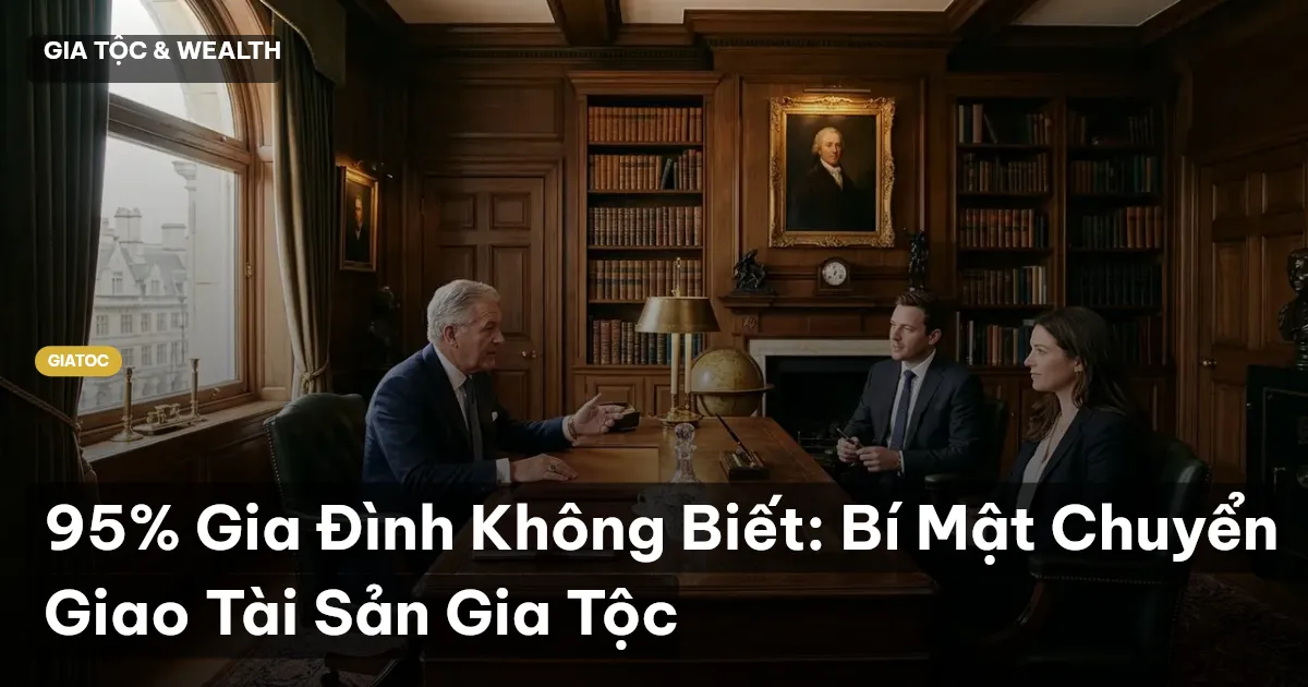 quản lý tài chính gia tộc