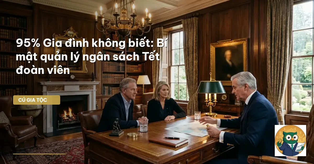 quản lý ngân sách Tết