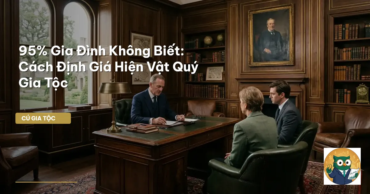 định giá hiện vật