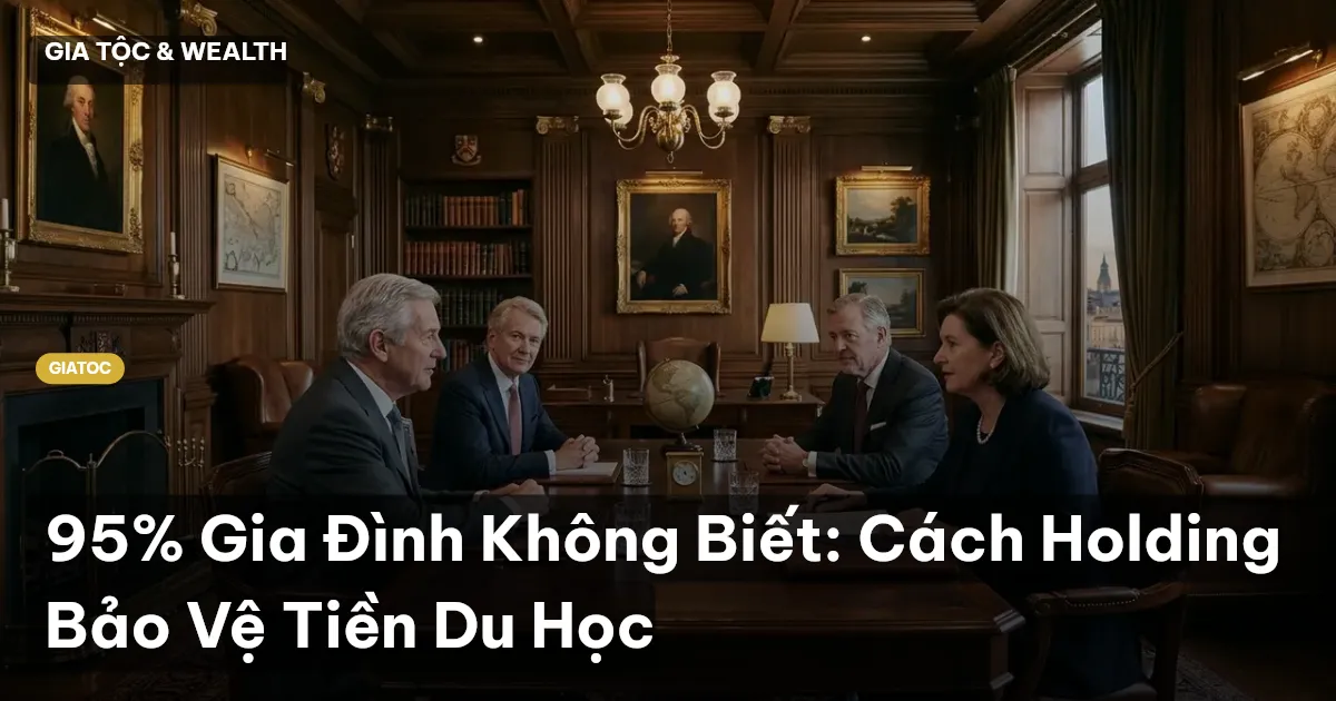 holding gia đình