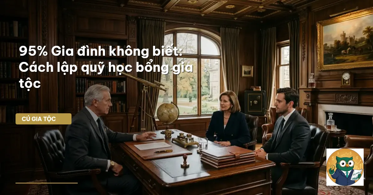quỹ học bổng gia tộc