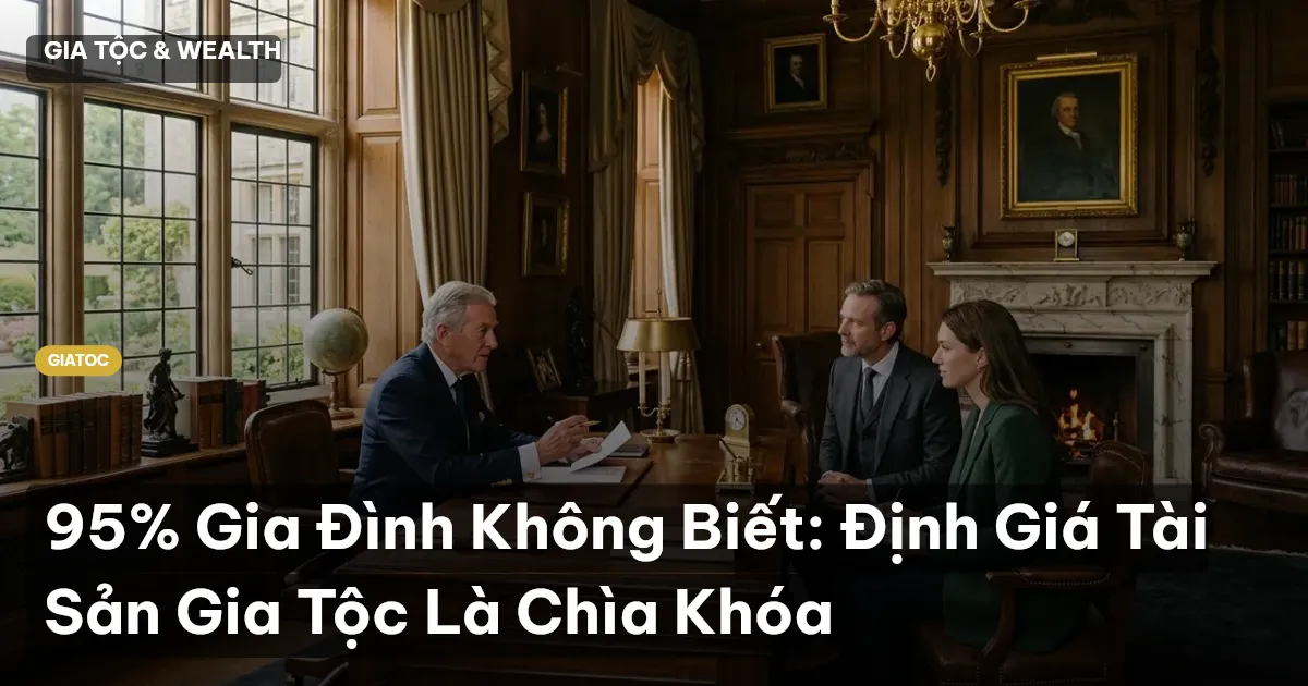 định giá tài sản