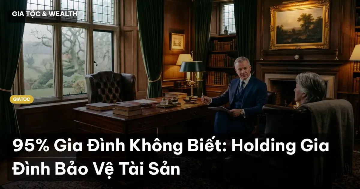 holding gia đình