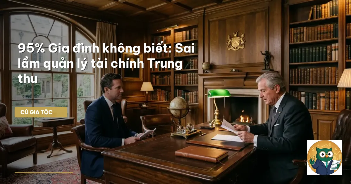 quản lý tài chính gia đình