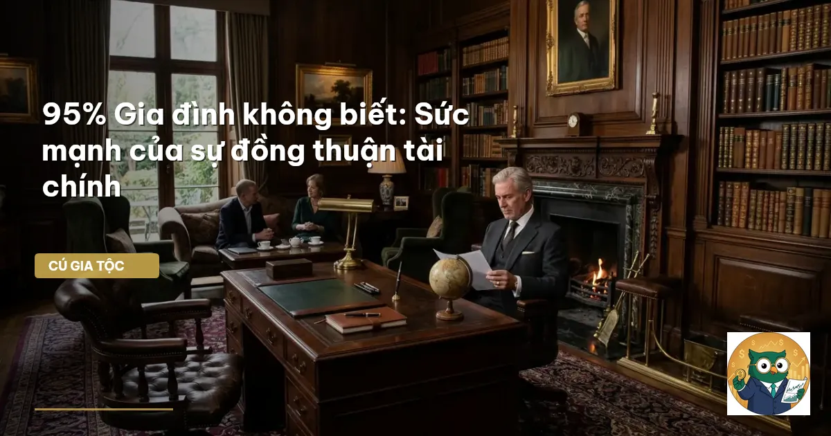 quản lý tài chính gia đình
