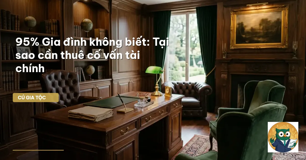 cố vấn tài chính gia đình