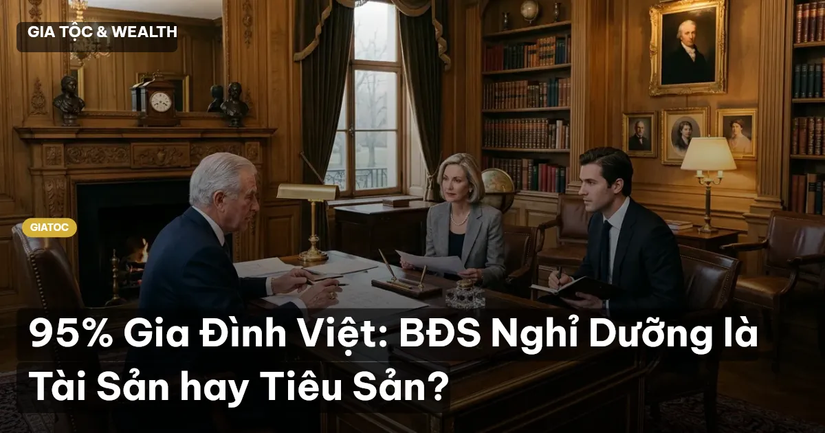 bất động sản nghỉ dưỡng