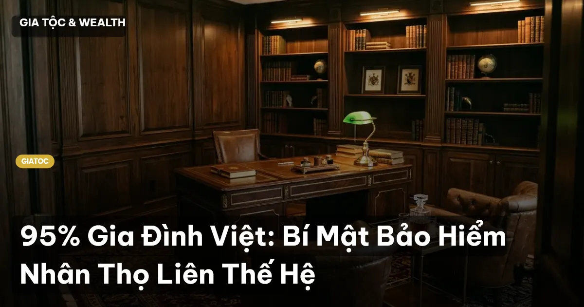 bảo hiểm nhân thọ gia đình