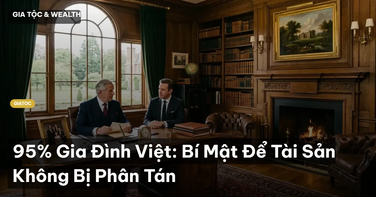 quản trị tài sản gia tộc