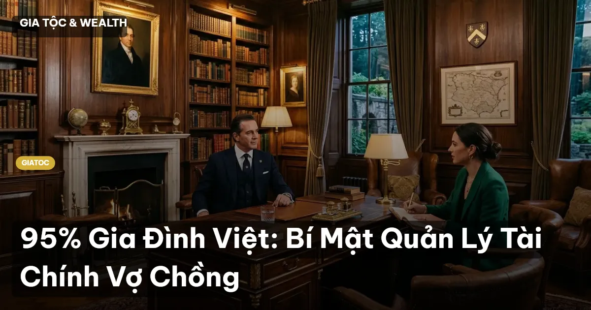 quản lý tài chính vợ chồng