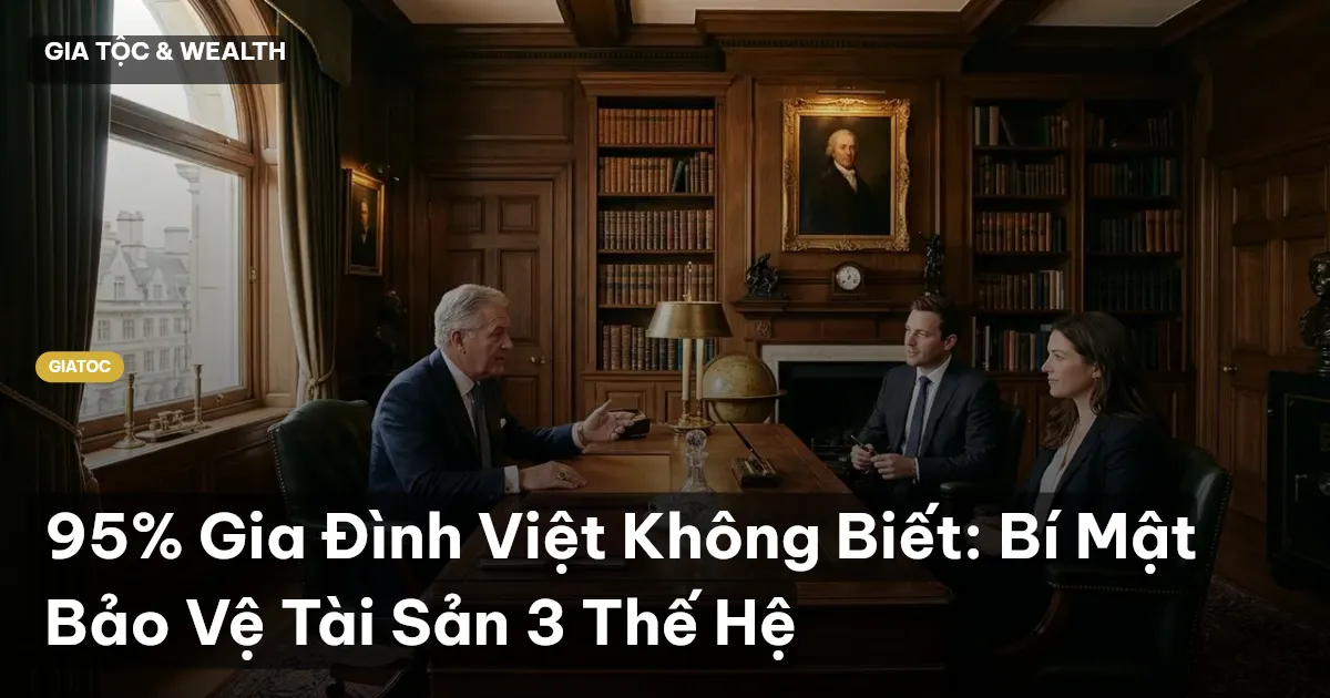 tài sản đa thế hệ