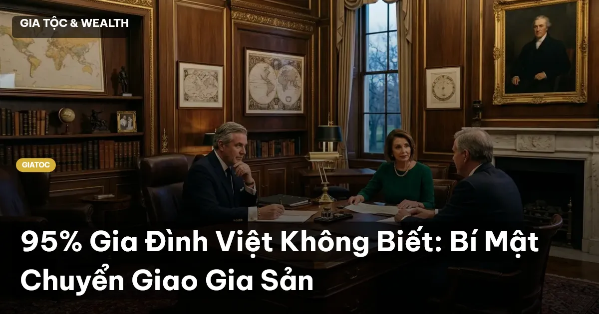 chuyển giao gia sản