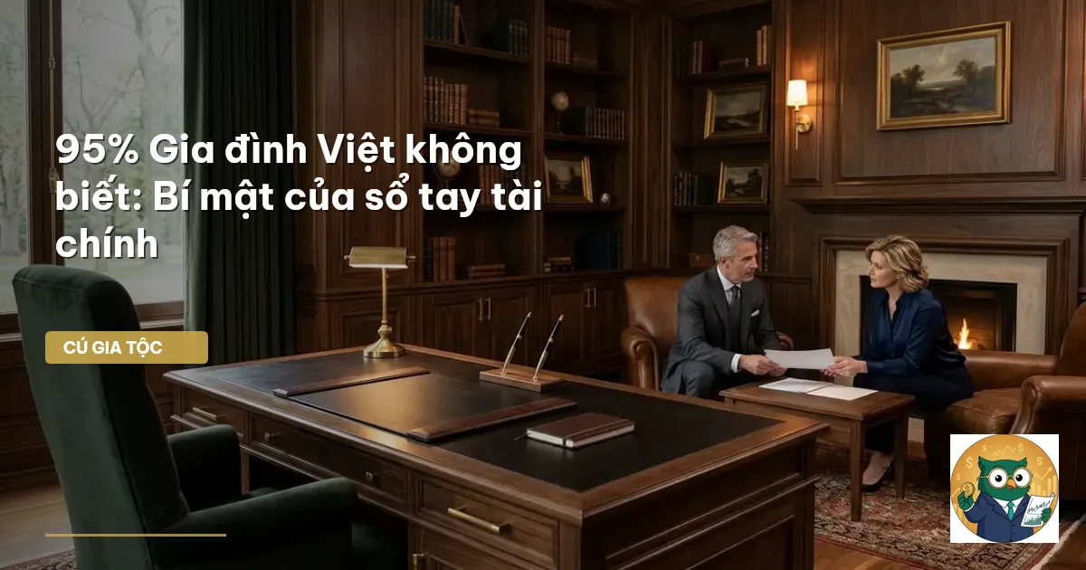 sổ tay tài chính gia đình