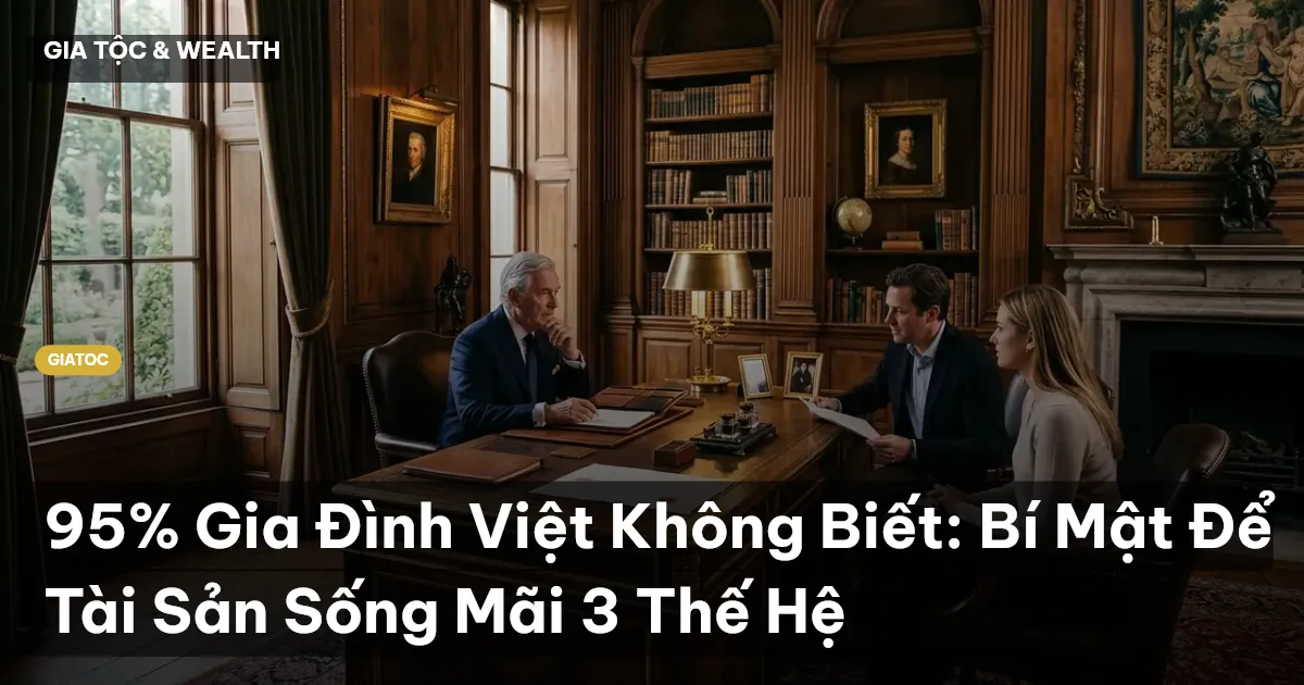 lập kế hoạch di sản