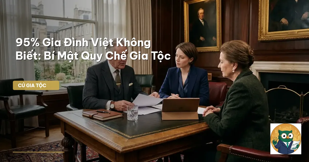 quy chế gia tộc