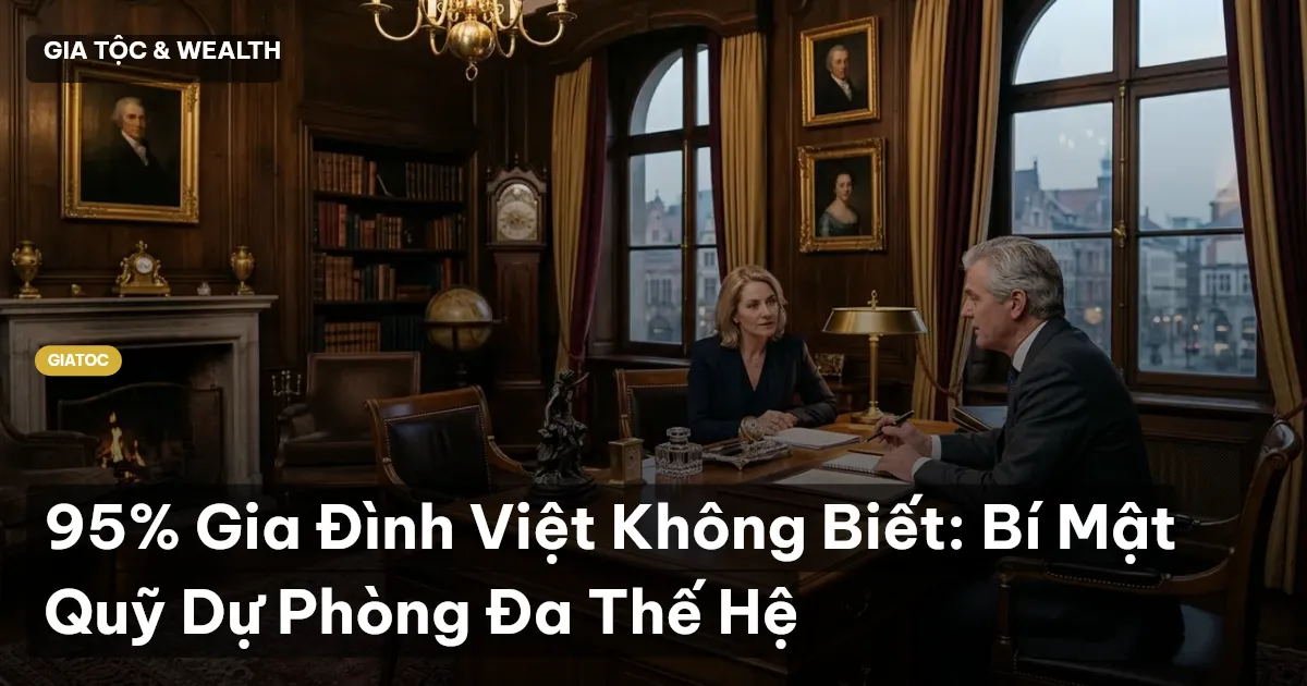 quỹ dự phòng gia đình