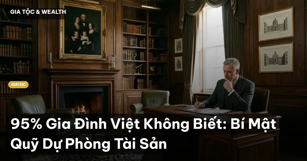 quỹ dự phòng gia đình