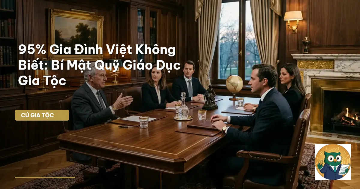 quỹ giáo dục gia tộc