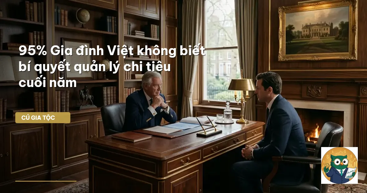 quản lý chi tiêu cuối năm