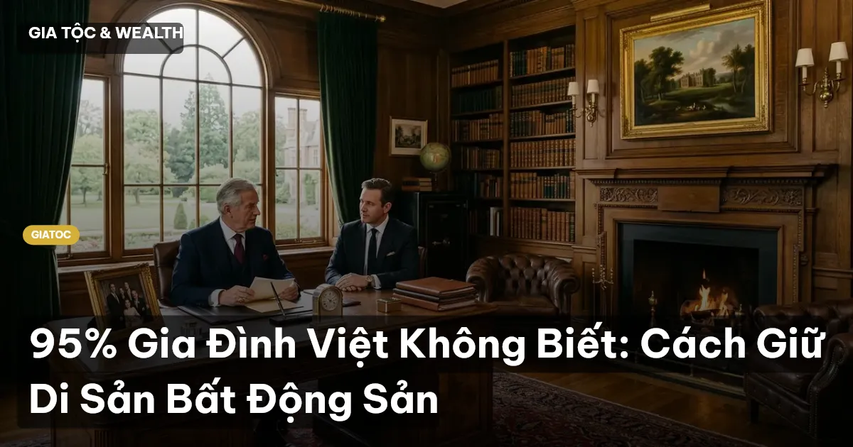 di sản gia đình